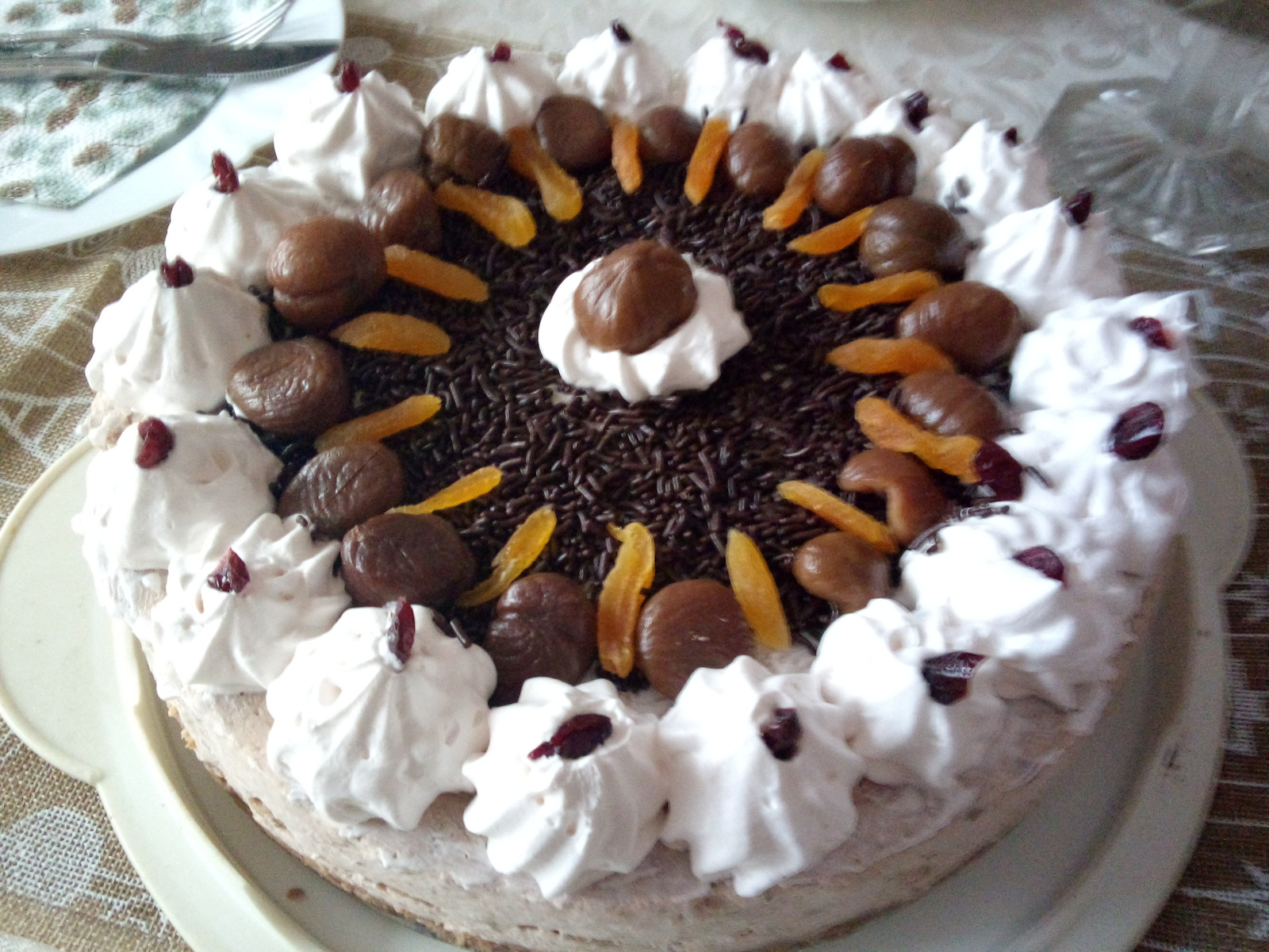 Torta od  kestena