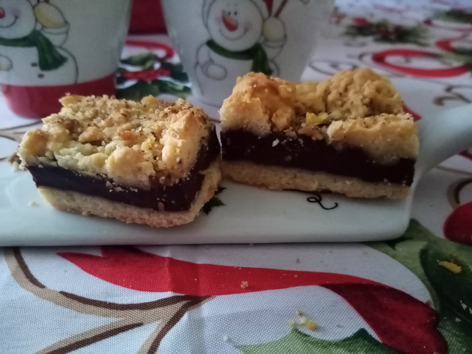 čokoladna- puding pita
