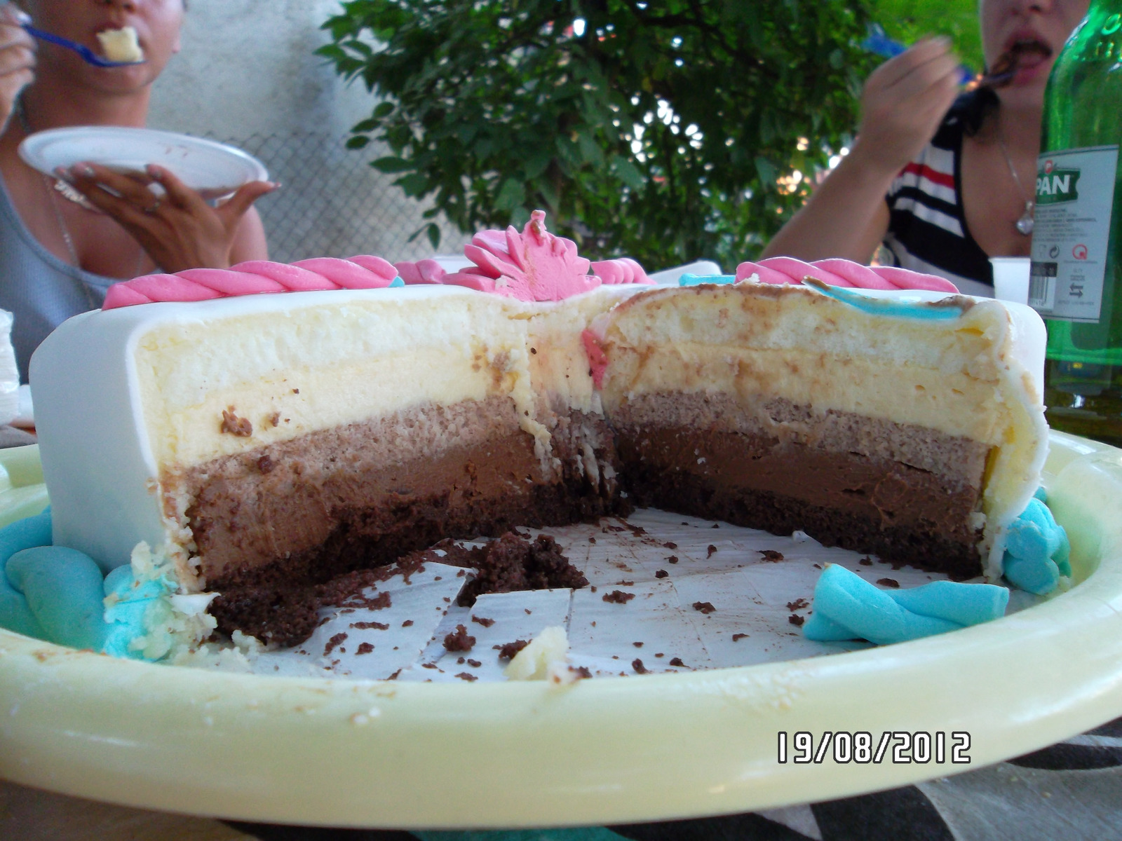 Presjek torte 12 jaja