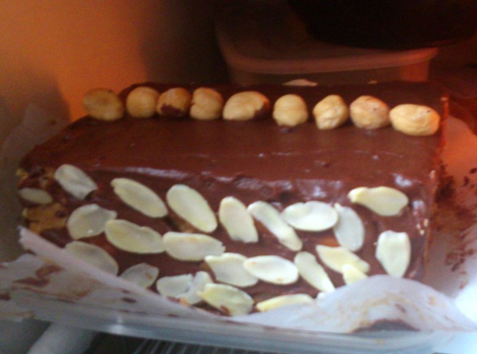 Chocolate-Espresso Dacquoise