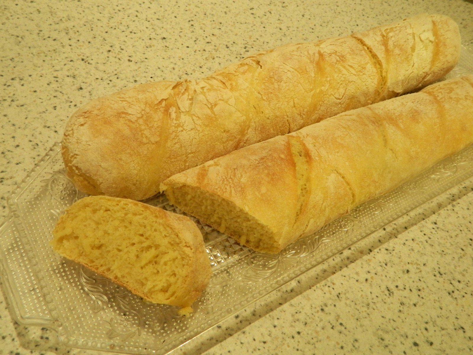Kukuruzni baguette