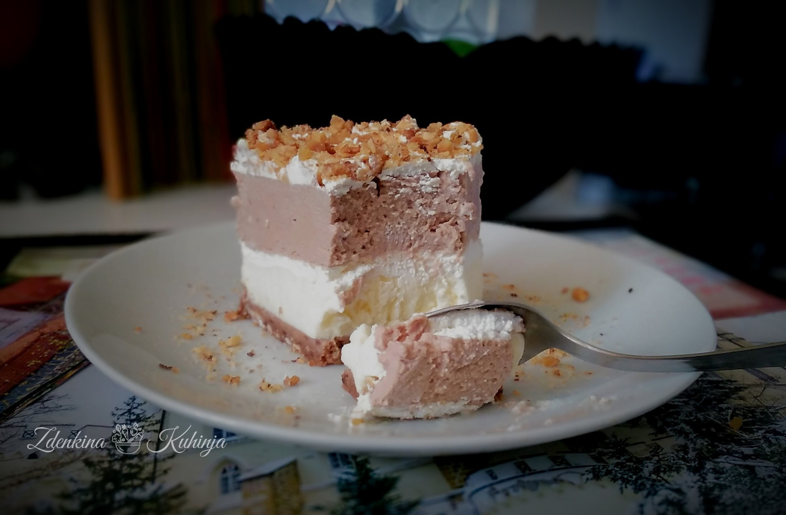 Puding torta ili Lažna milka torta