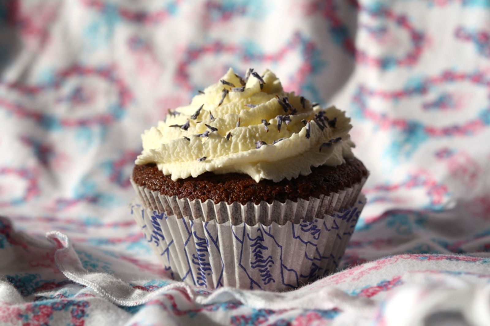 Cupcakes s instant kakaom