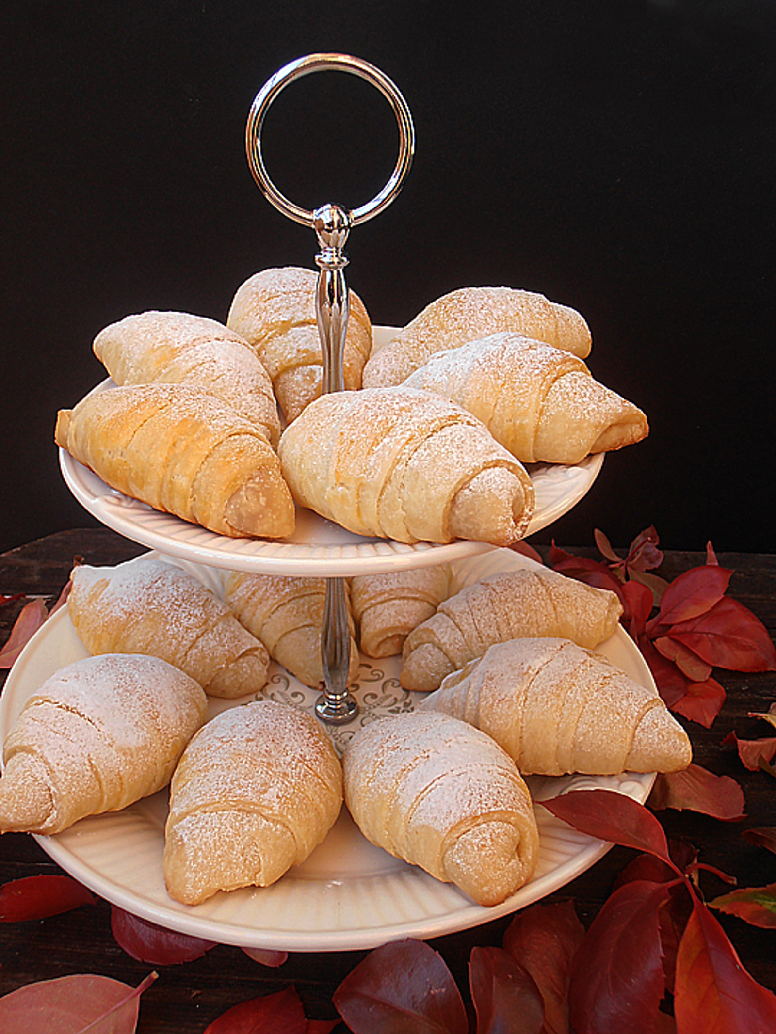 KIFLE (marmelada, čokolada)