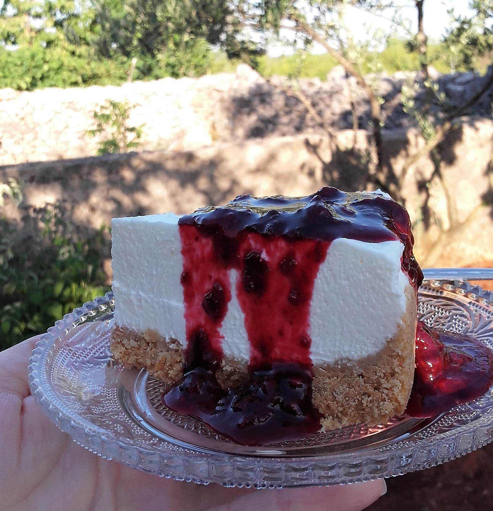 Cheesecake bez pečenja