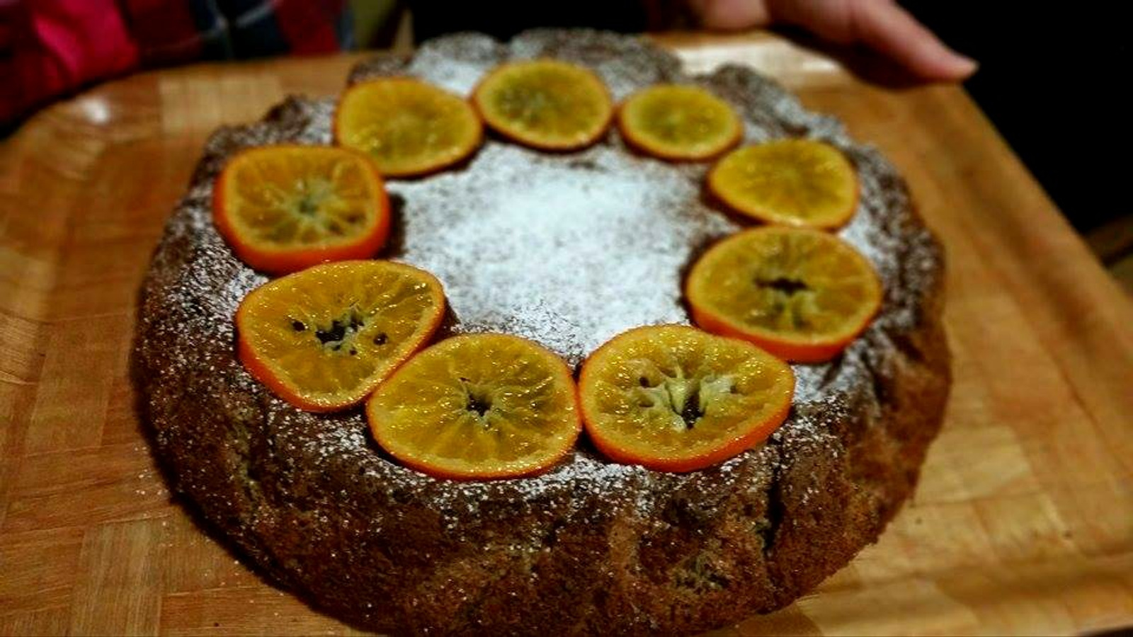 Socna torta s klementinima-coolinarika