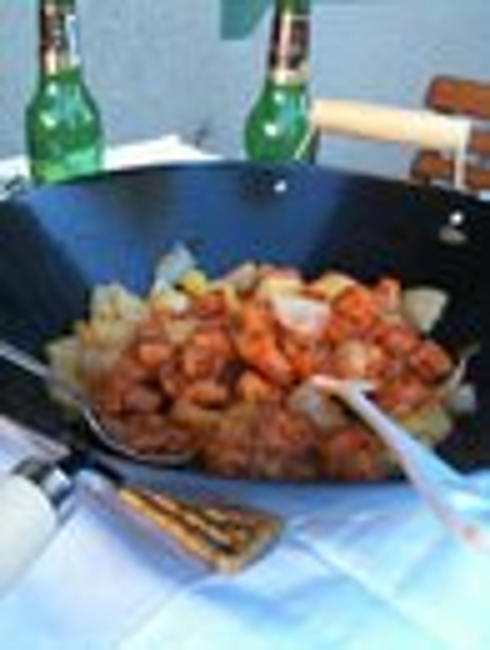Kinesko pilece u slatko slani sos