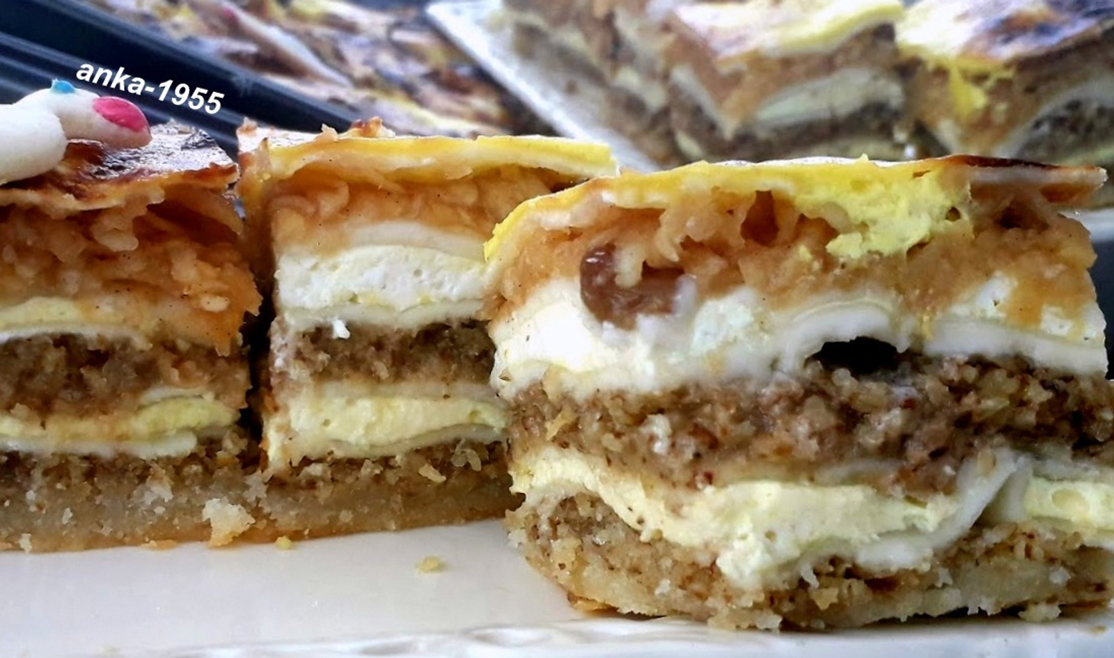 Prekomurska gibanica ♥  bez glutena