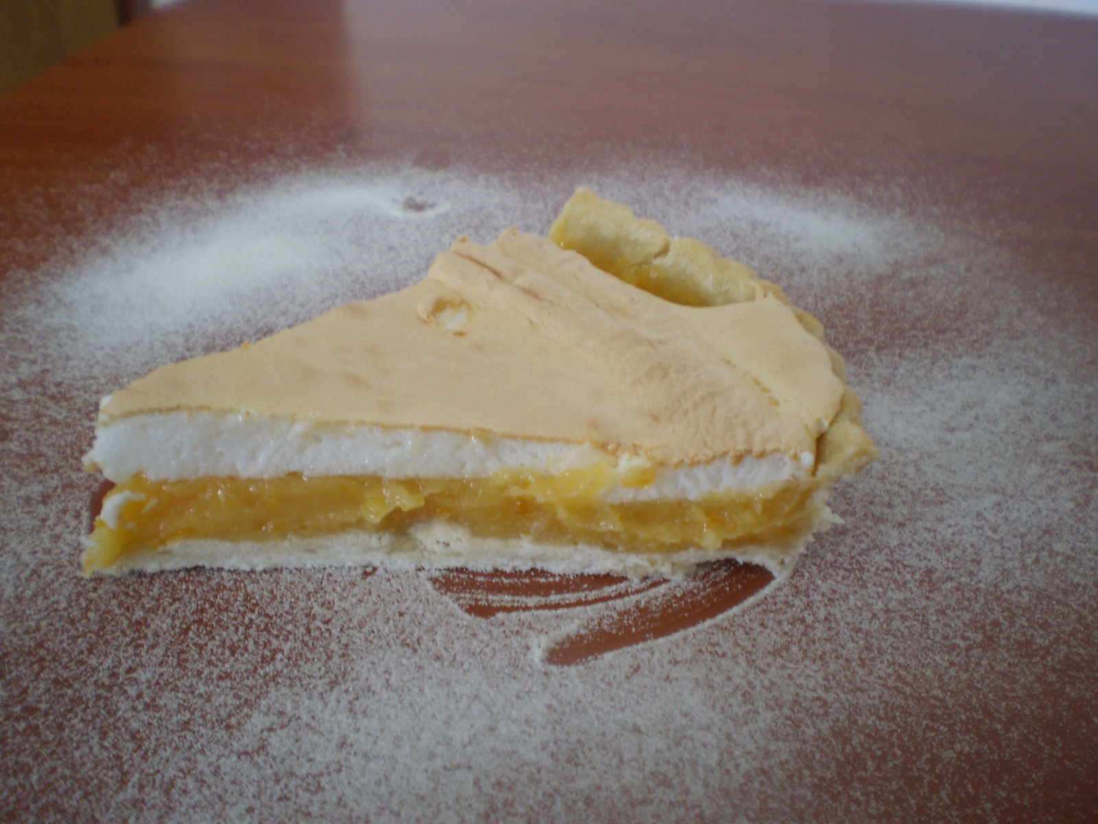 Lemon meringue pie