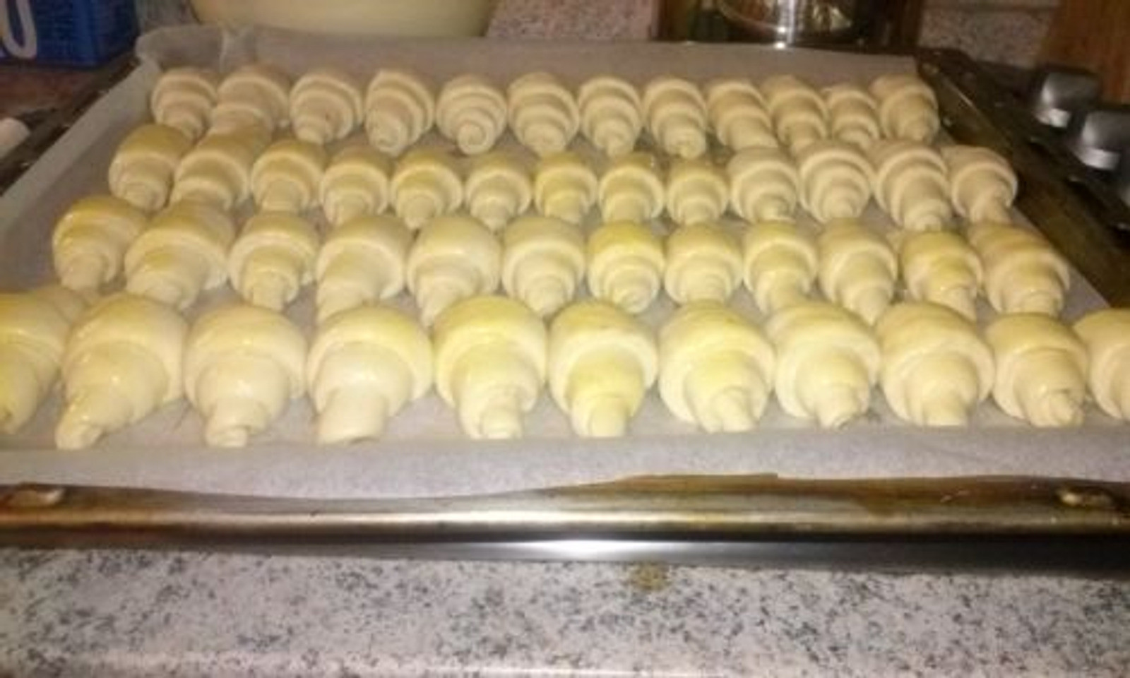 "Najbrže ever kiflice" by tonka-palonka (Slika kiflica prije pečenja)