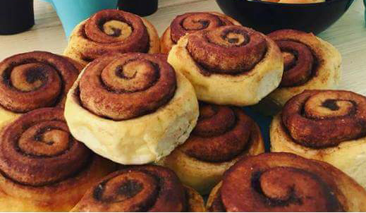 Cinnamon rolls