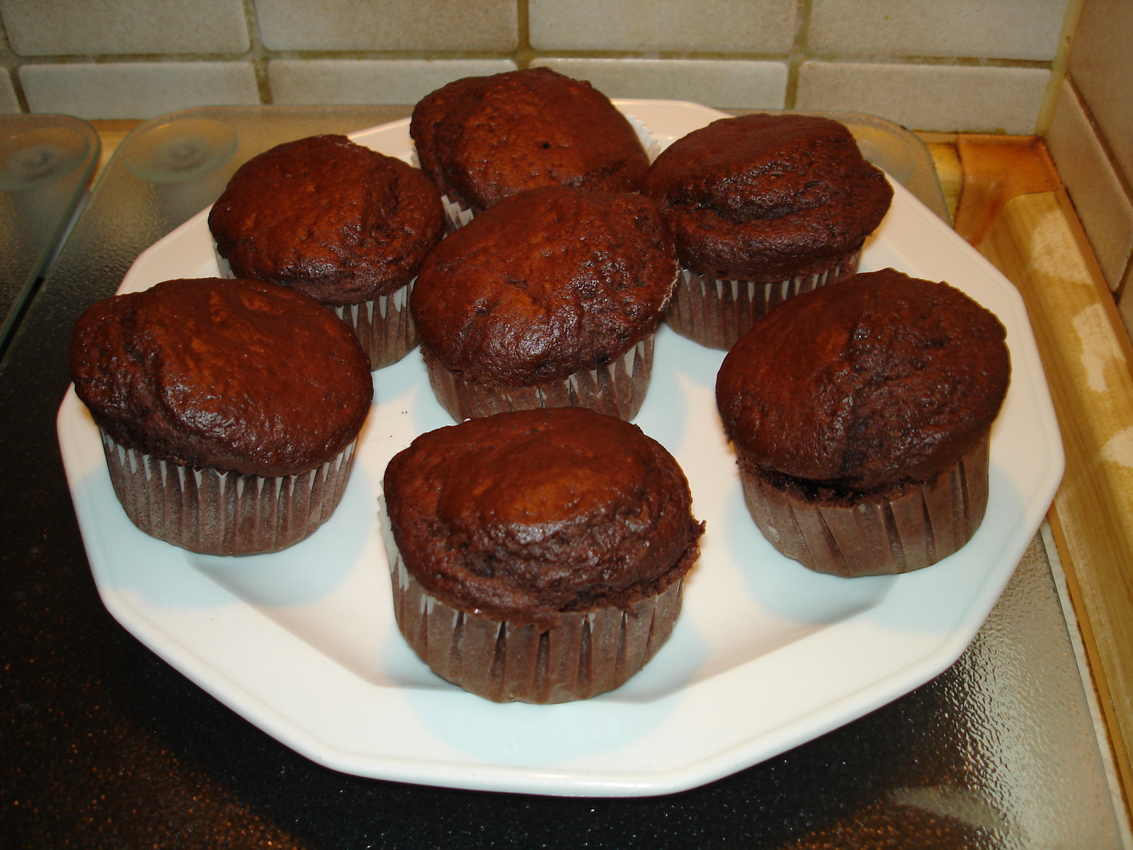 Choko-banana muffin
