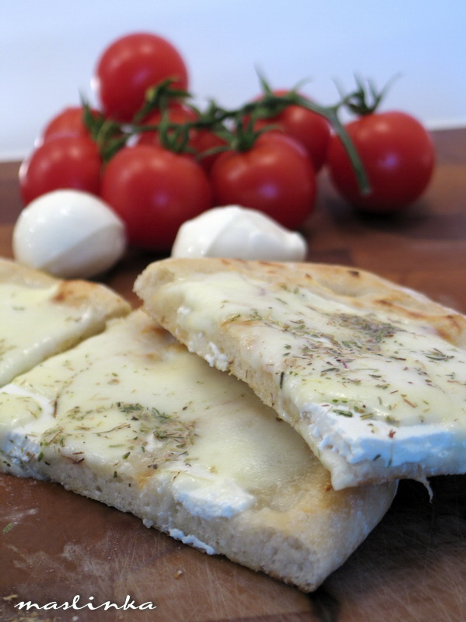 Mankoushe – Libanska pizza