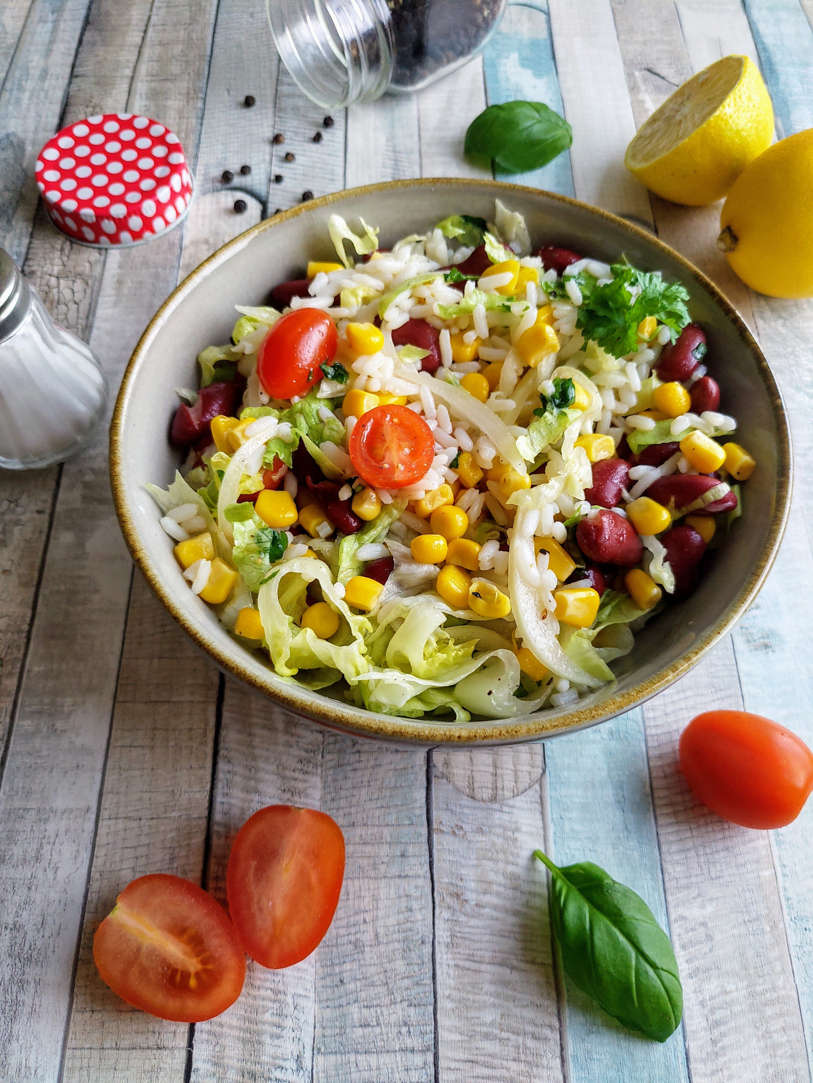 Mexican & Taco Salad