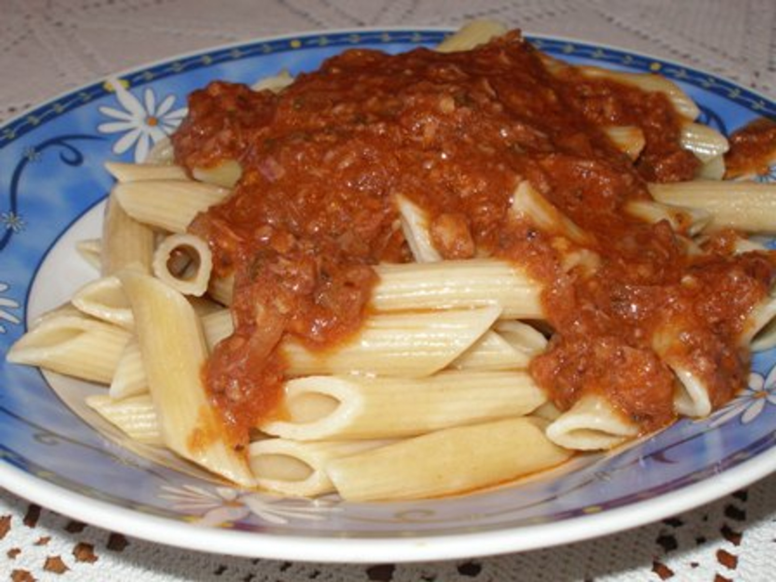 pašta “tunjese”