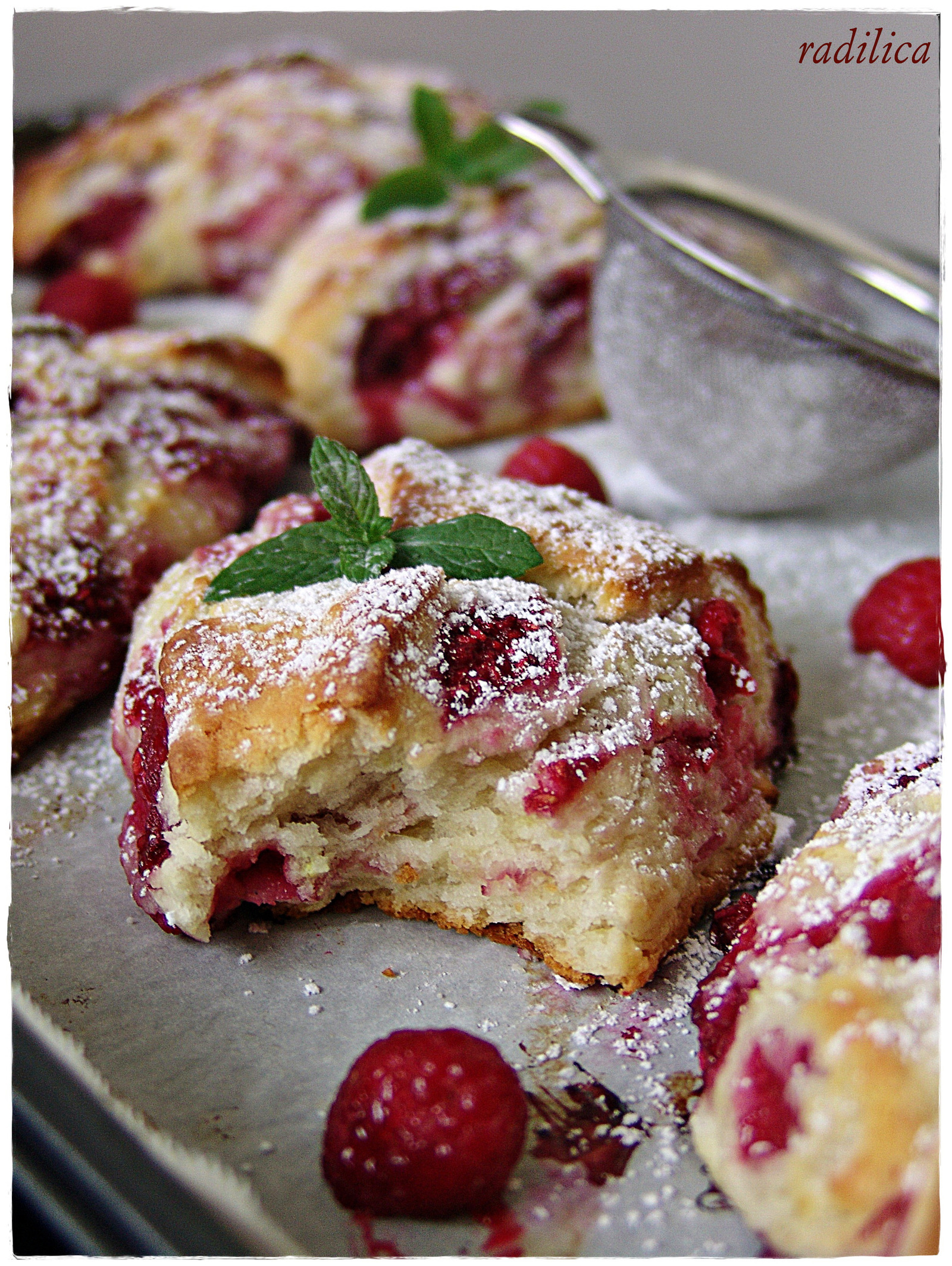 Berry Scones