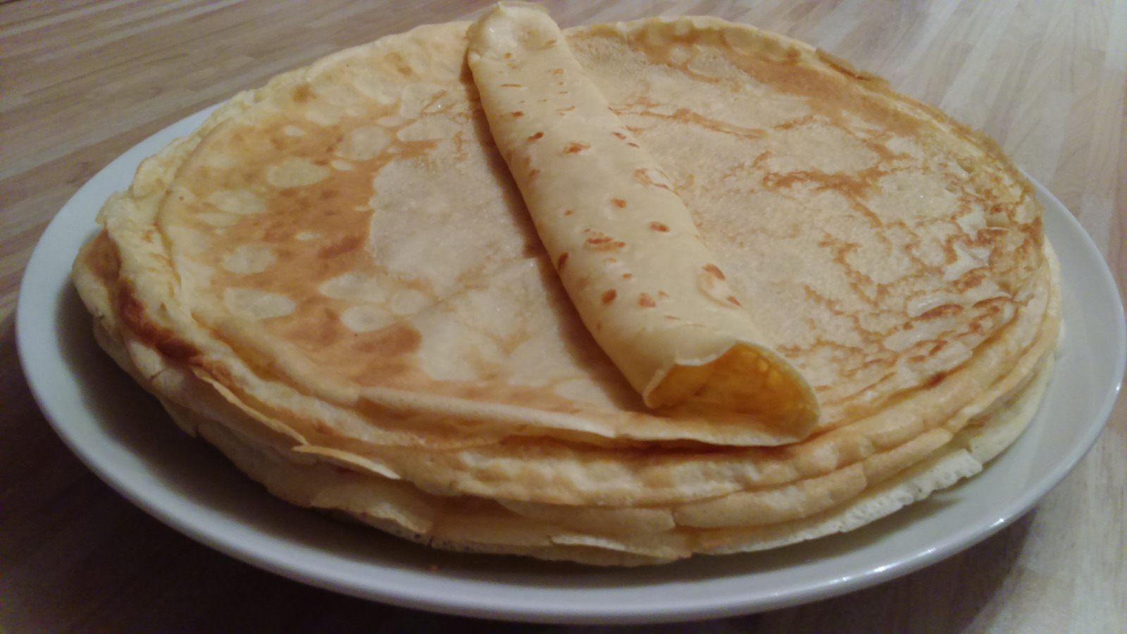 Palačinke (Osnovni recept)