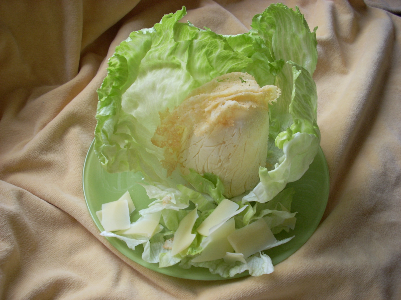 Parmezan mousse