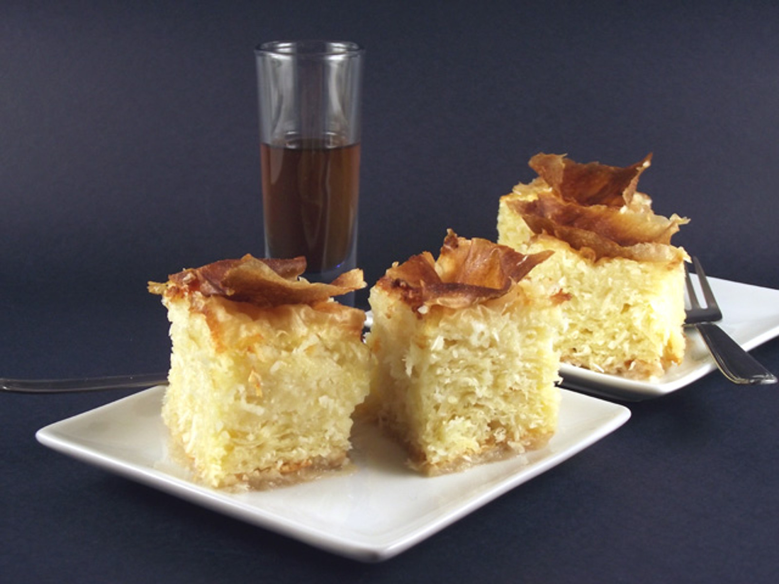 Baklava od kokosa