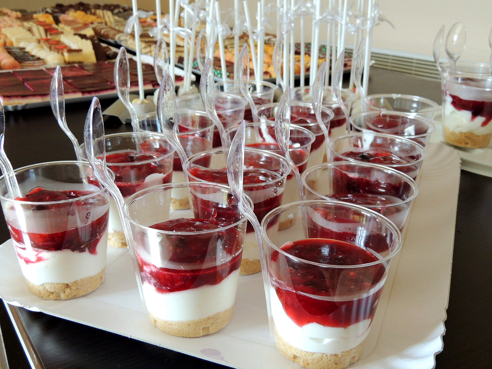 Cheesecake u časi(bez sira)