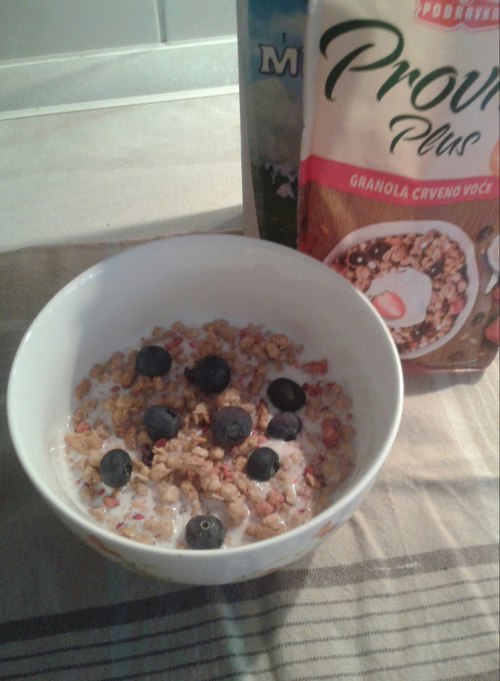 Provita plus granola