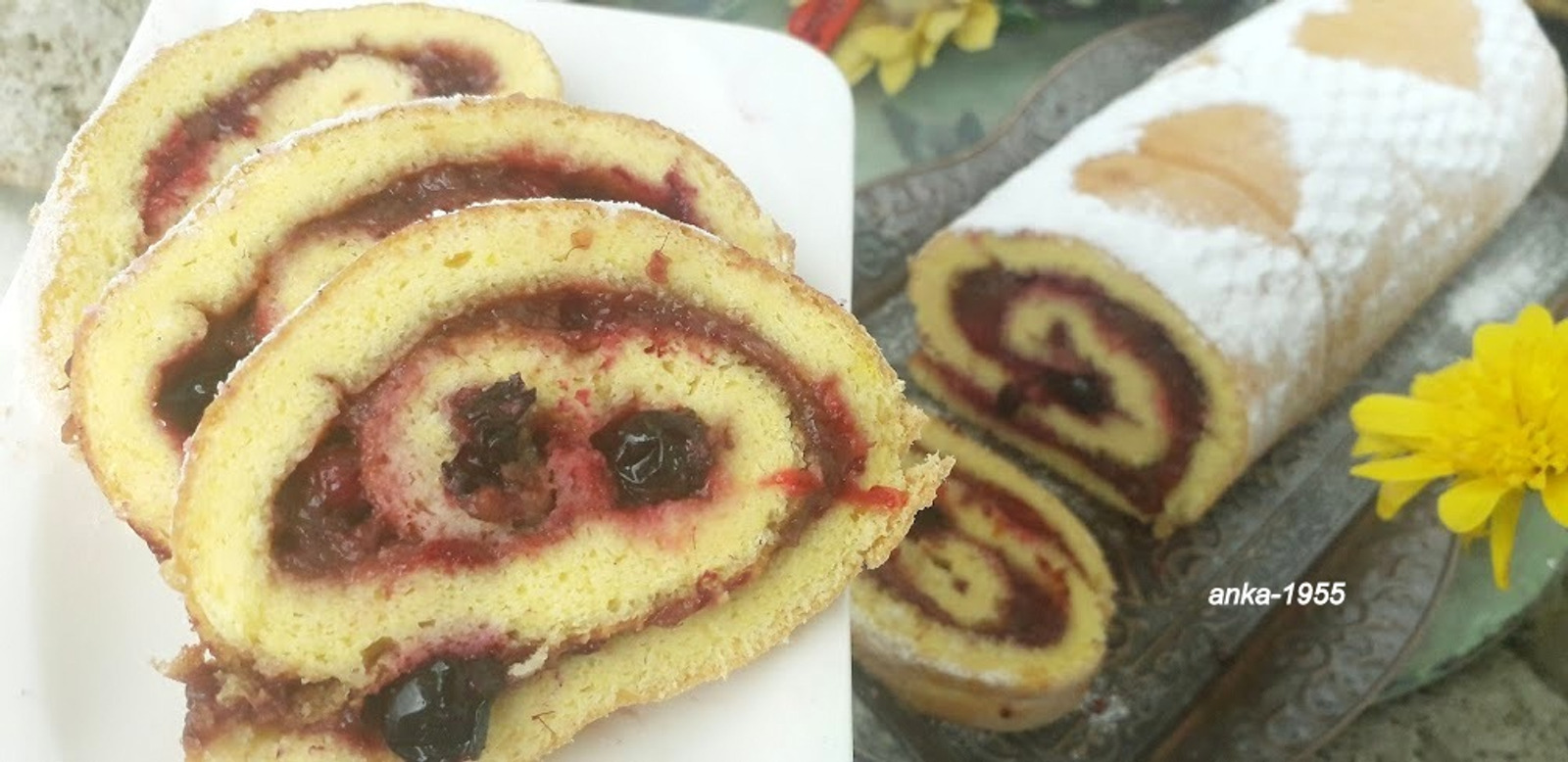 Rolada bez glutena ♥