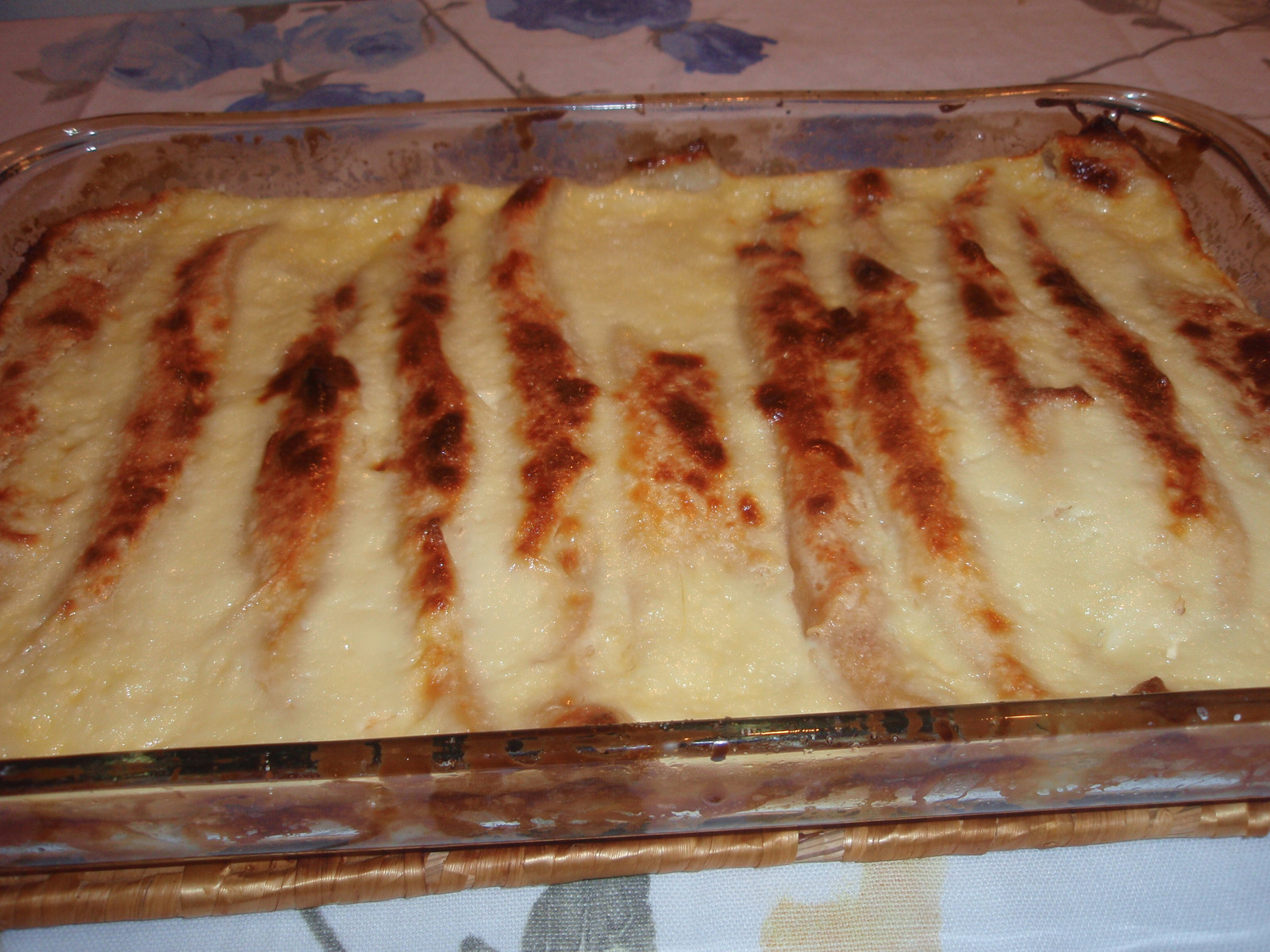 Zapečene palačinke sa sirom