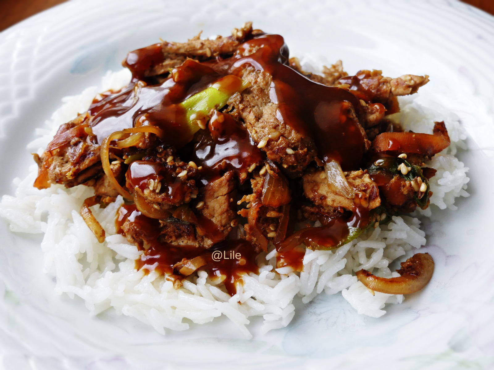 Bulgogi korejska govedina