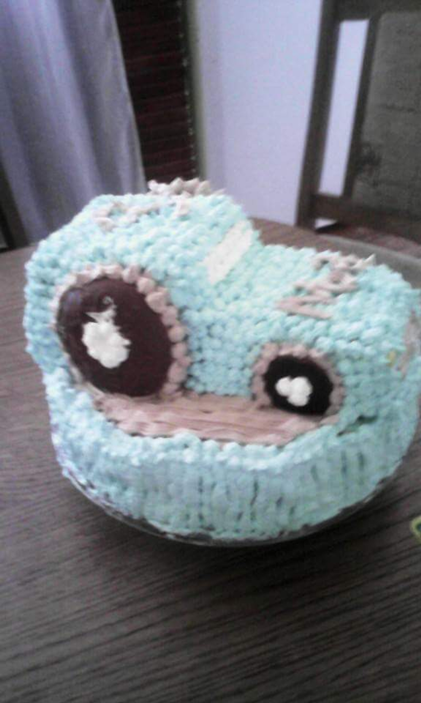 Traktor torta
