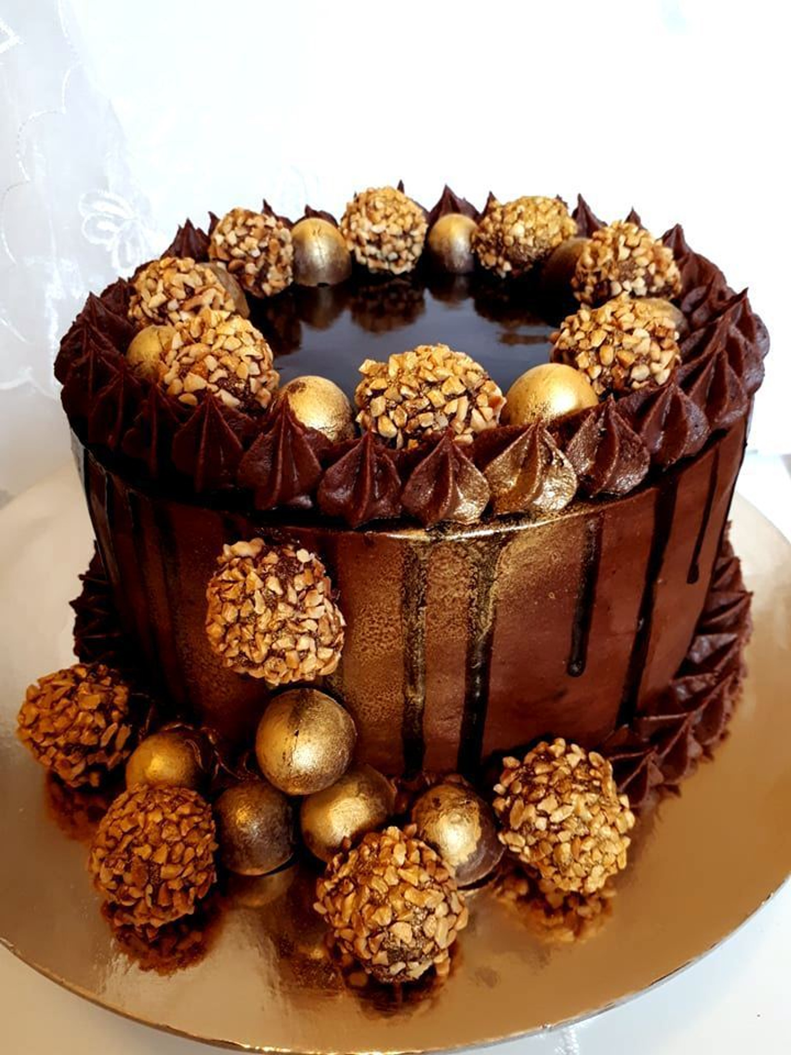 Glazura poput ogledala(mirror glaze)