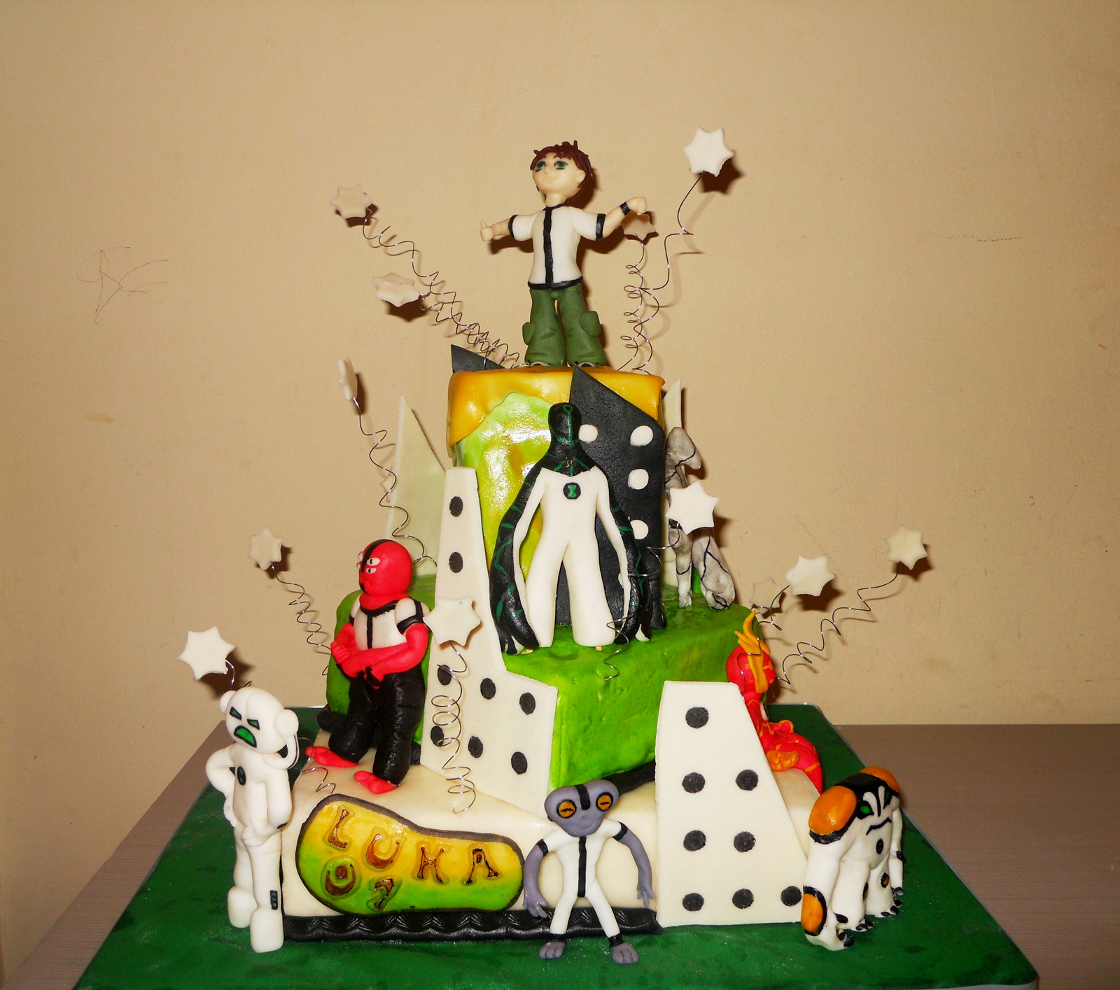 Ben 10 torta