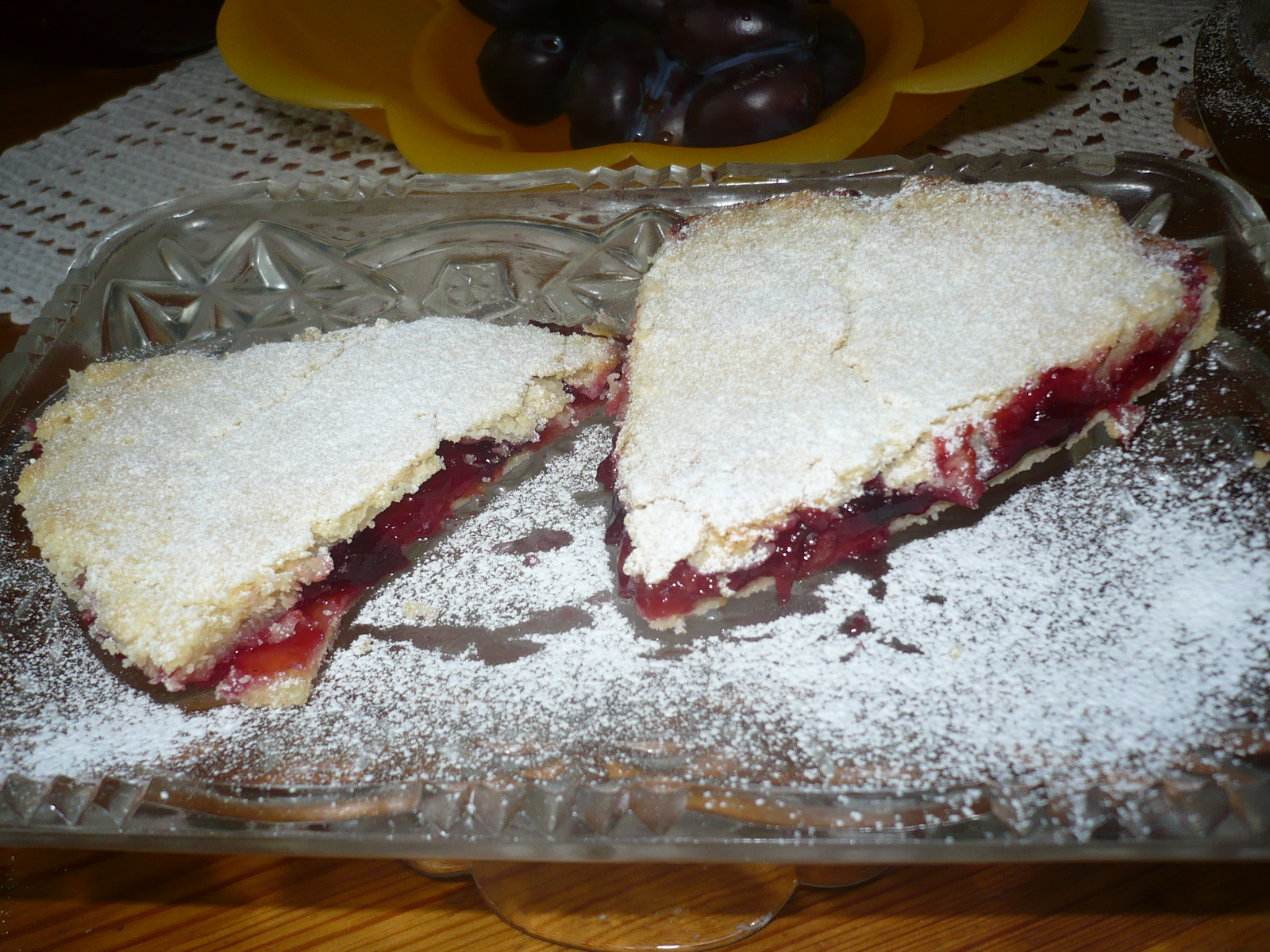 Bakina pita od sljiva
