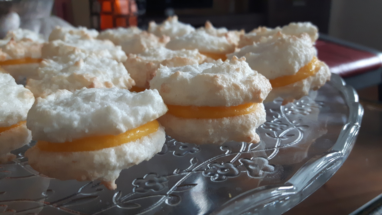 Kokos i Lemon Curd