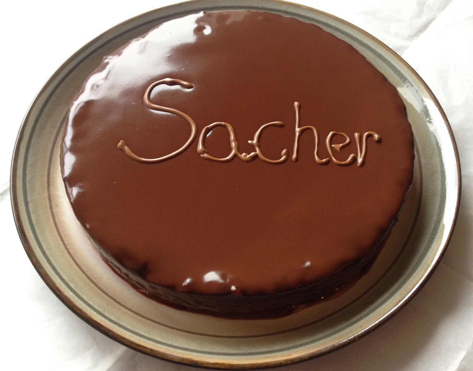 Sacher Torta (Sachertorte)