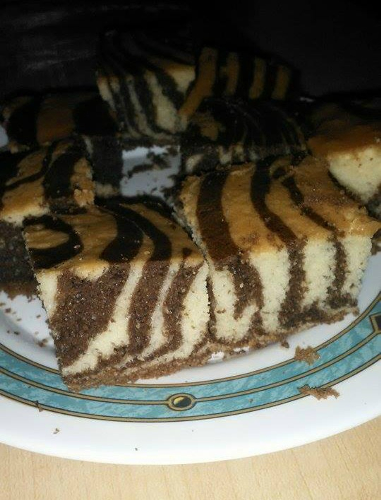 Zebra Kolač