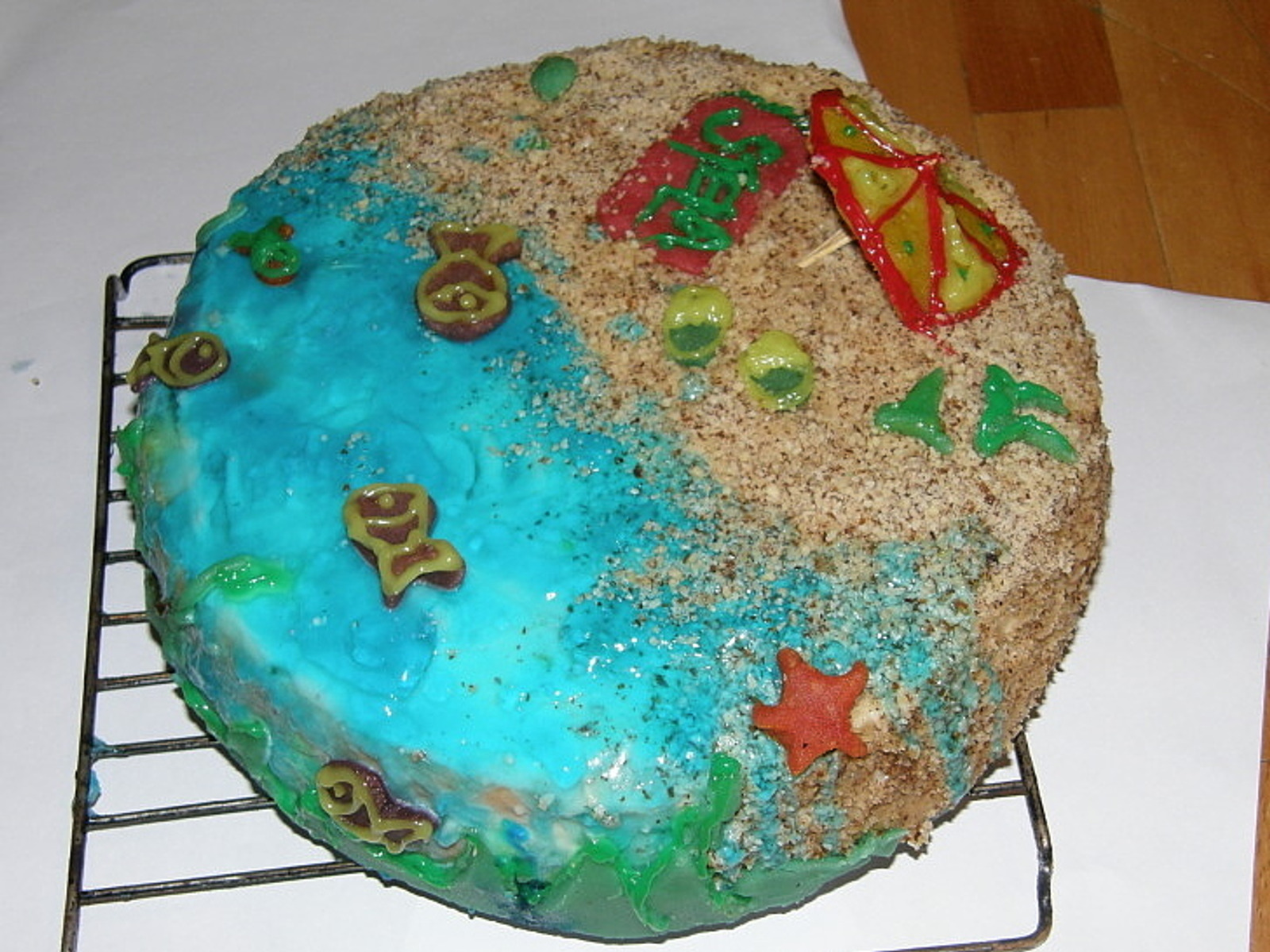 torta od banana tj. plaža torta