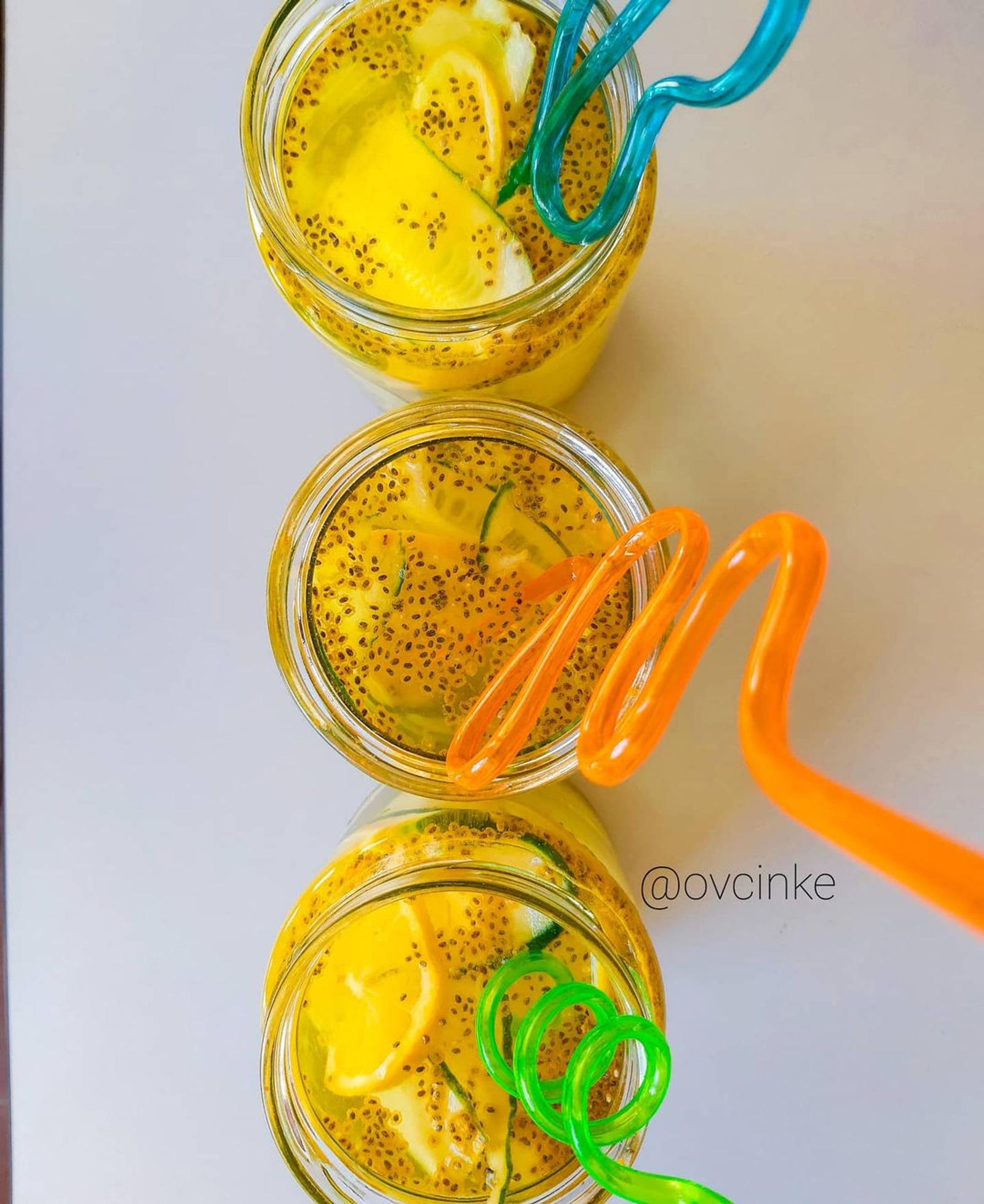 Detox voda ♥️