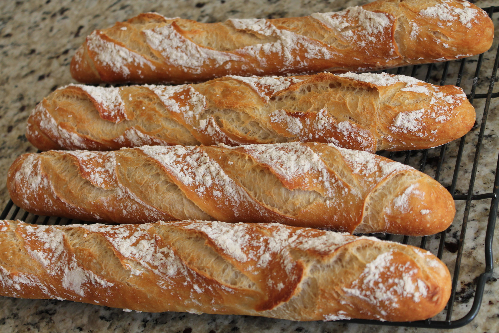 Francuski Baguettes kruh
