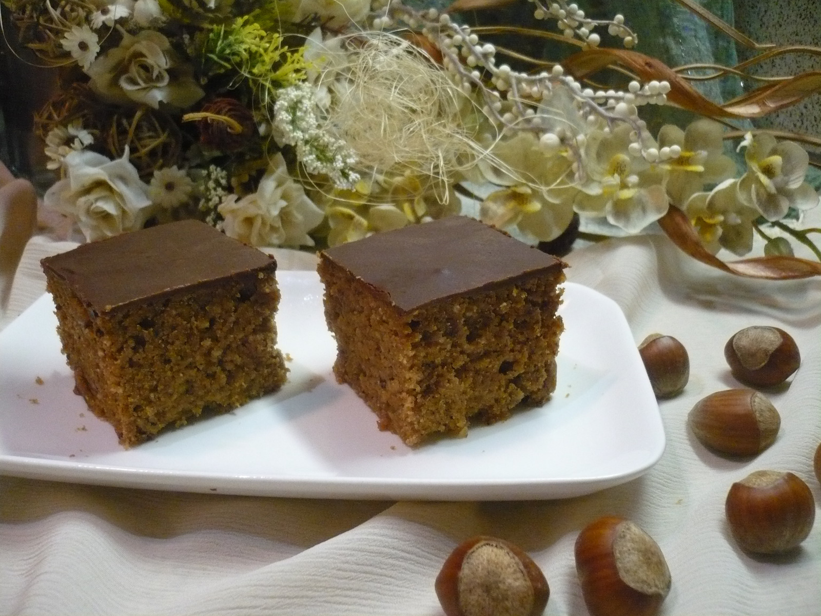 Veganka sa lješnjacima