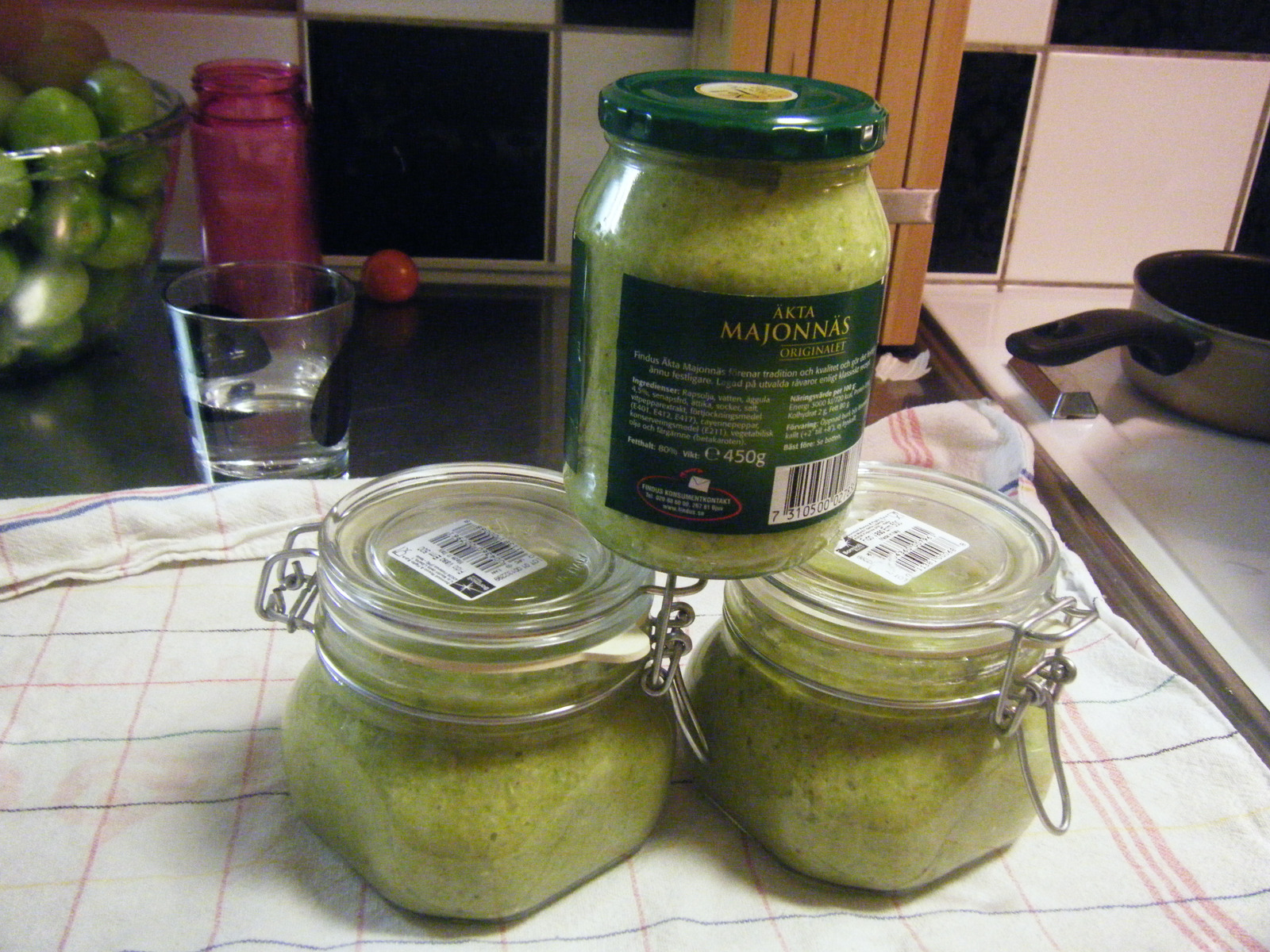 ajvar od zelenog paradajza