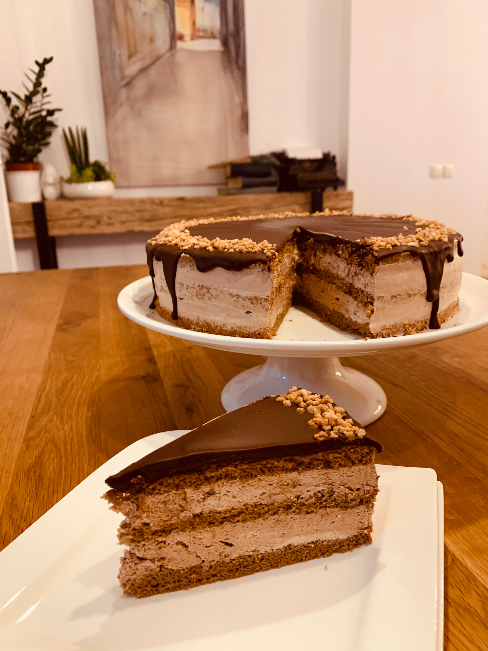Coko-krem kolac