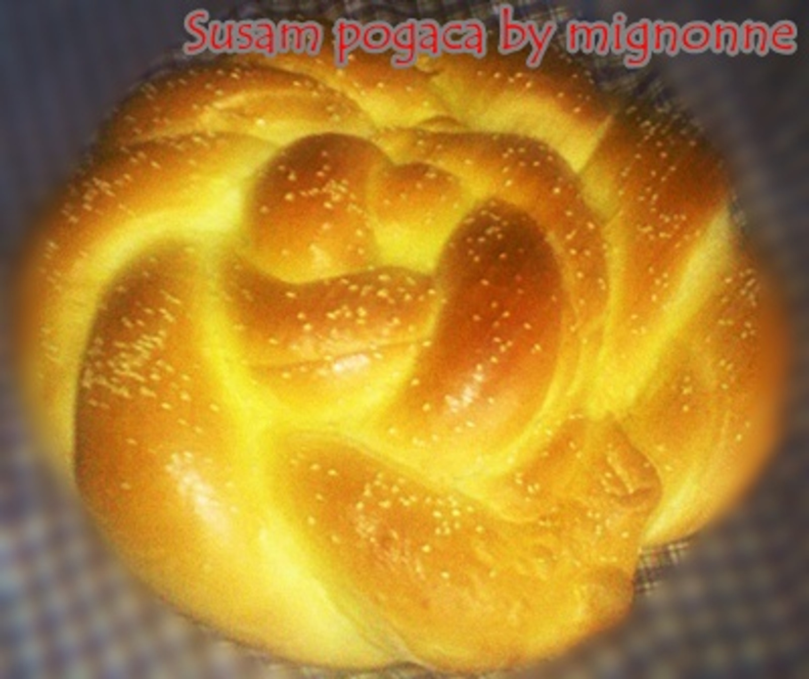 Susam pogaca by mignonne