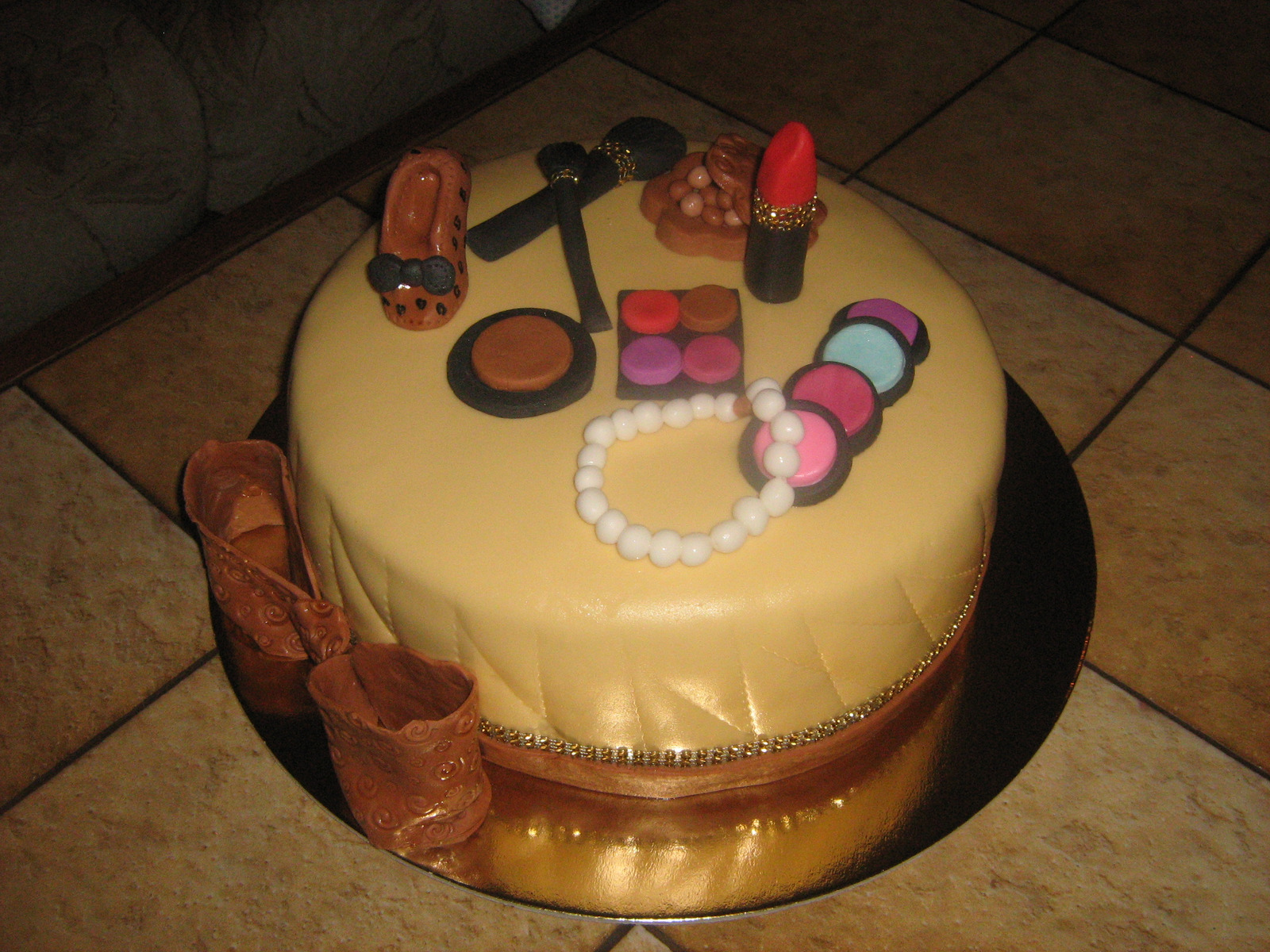 torta kozmetika