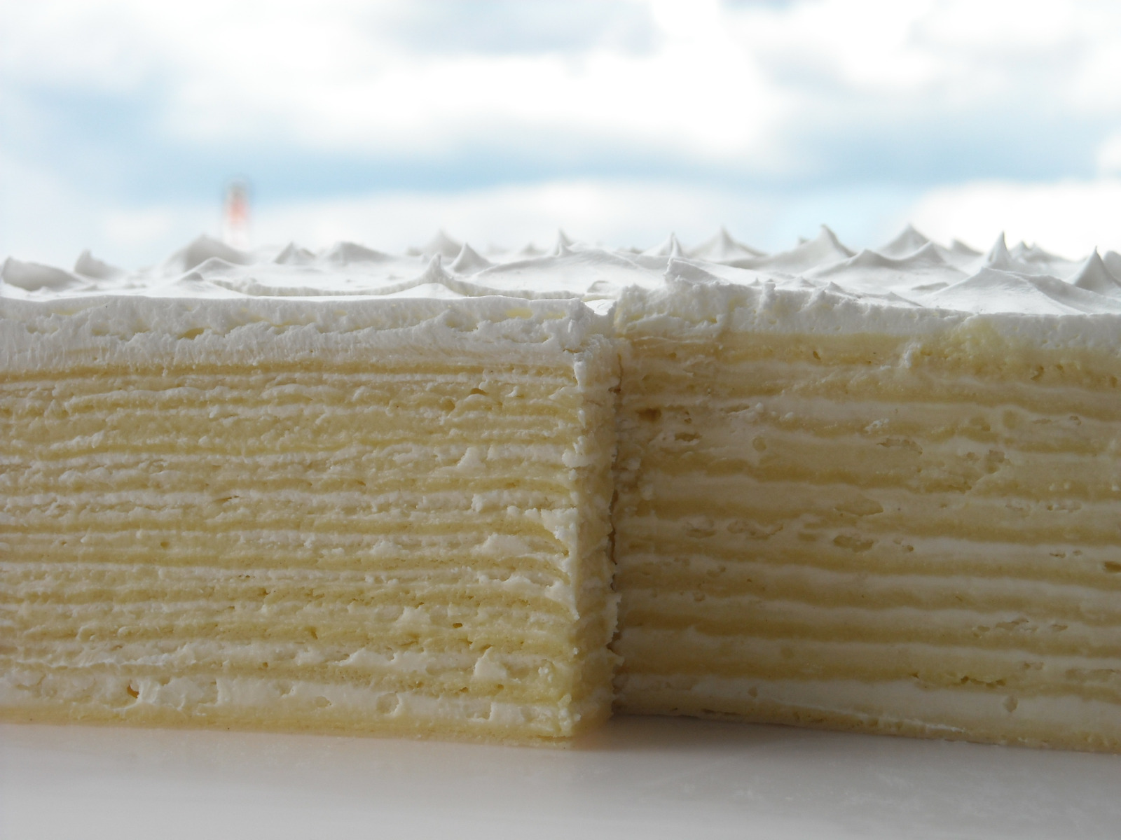 Dairy cake