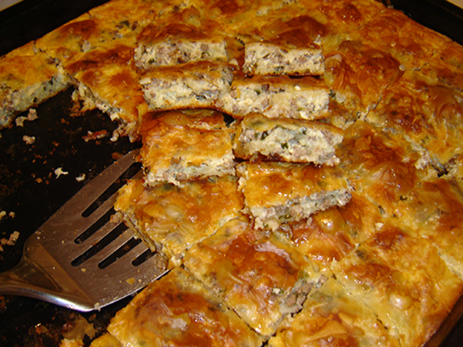 Preliveni burek