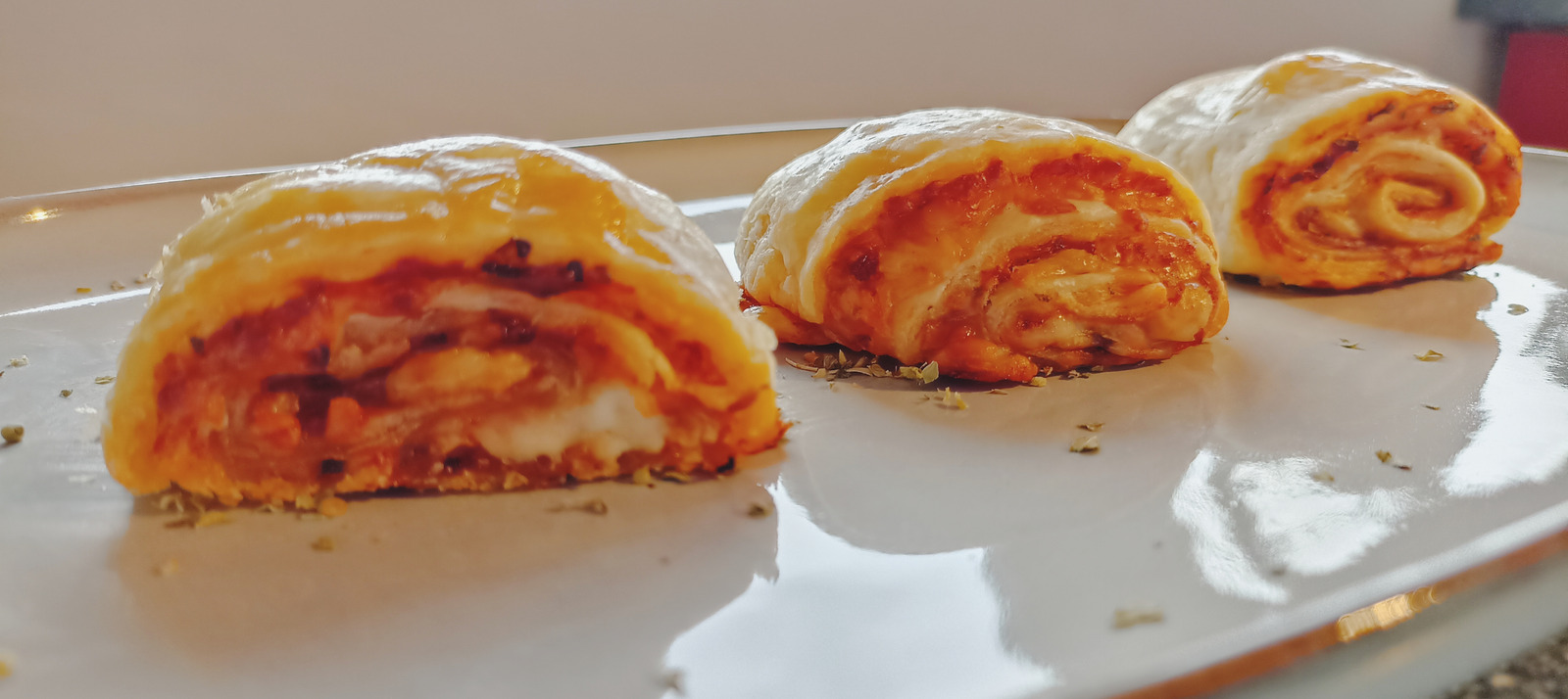 Pizza rolice