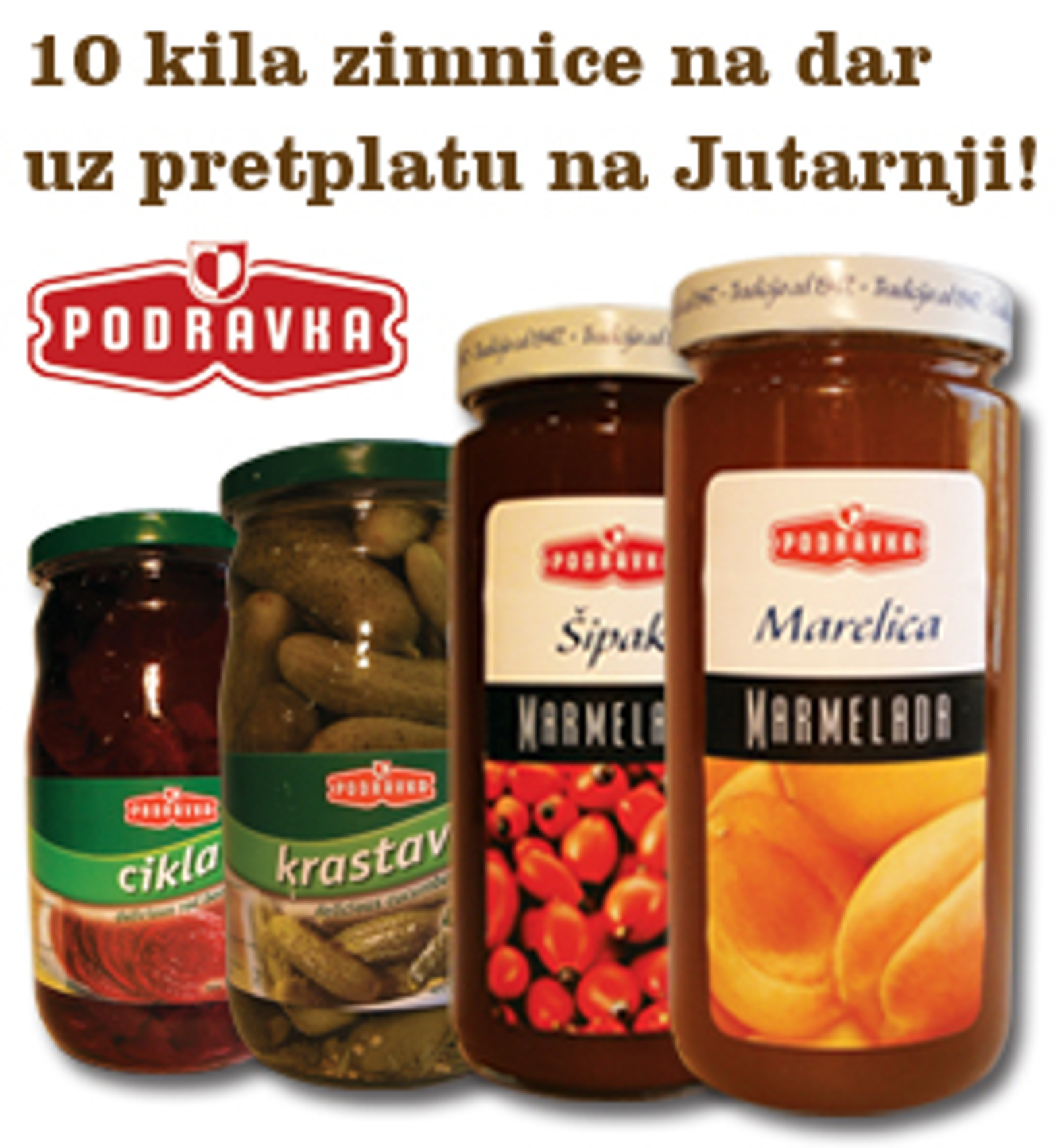 Podravka - zimnica