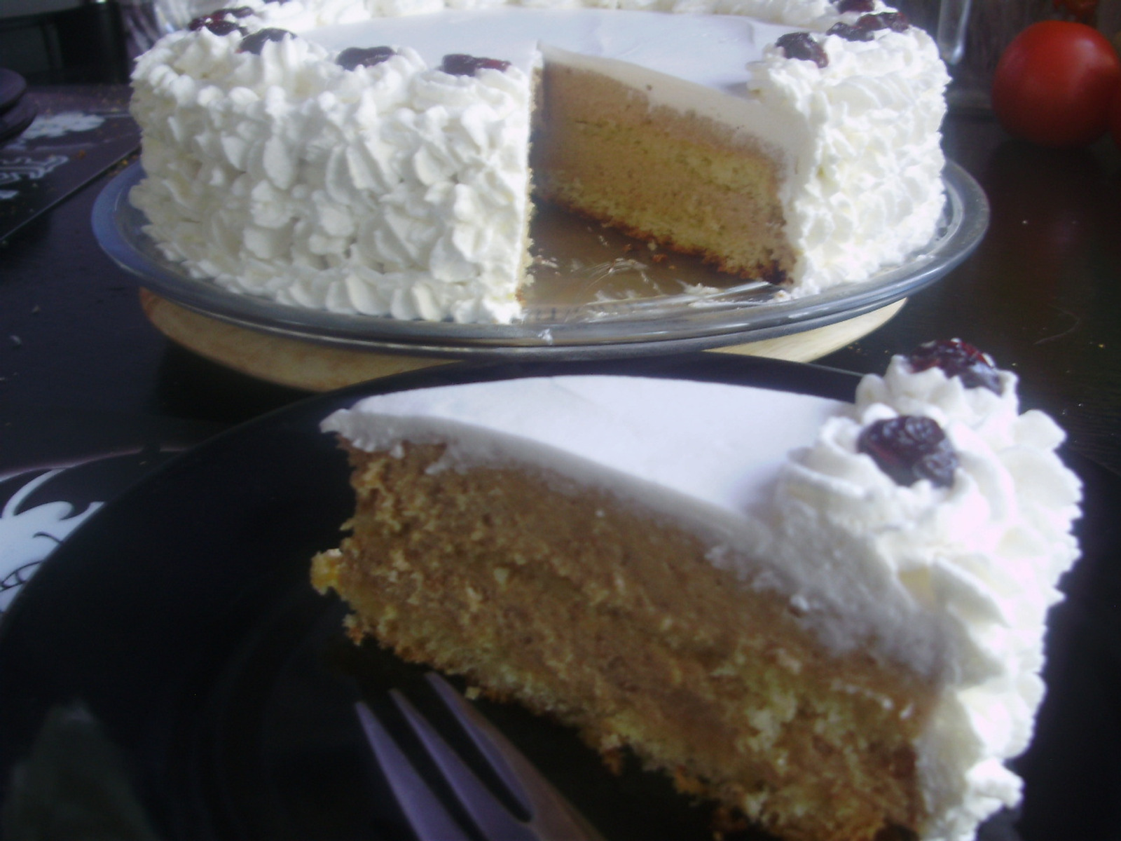 Rum-cola torta