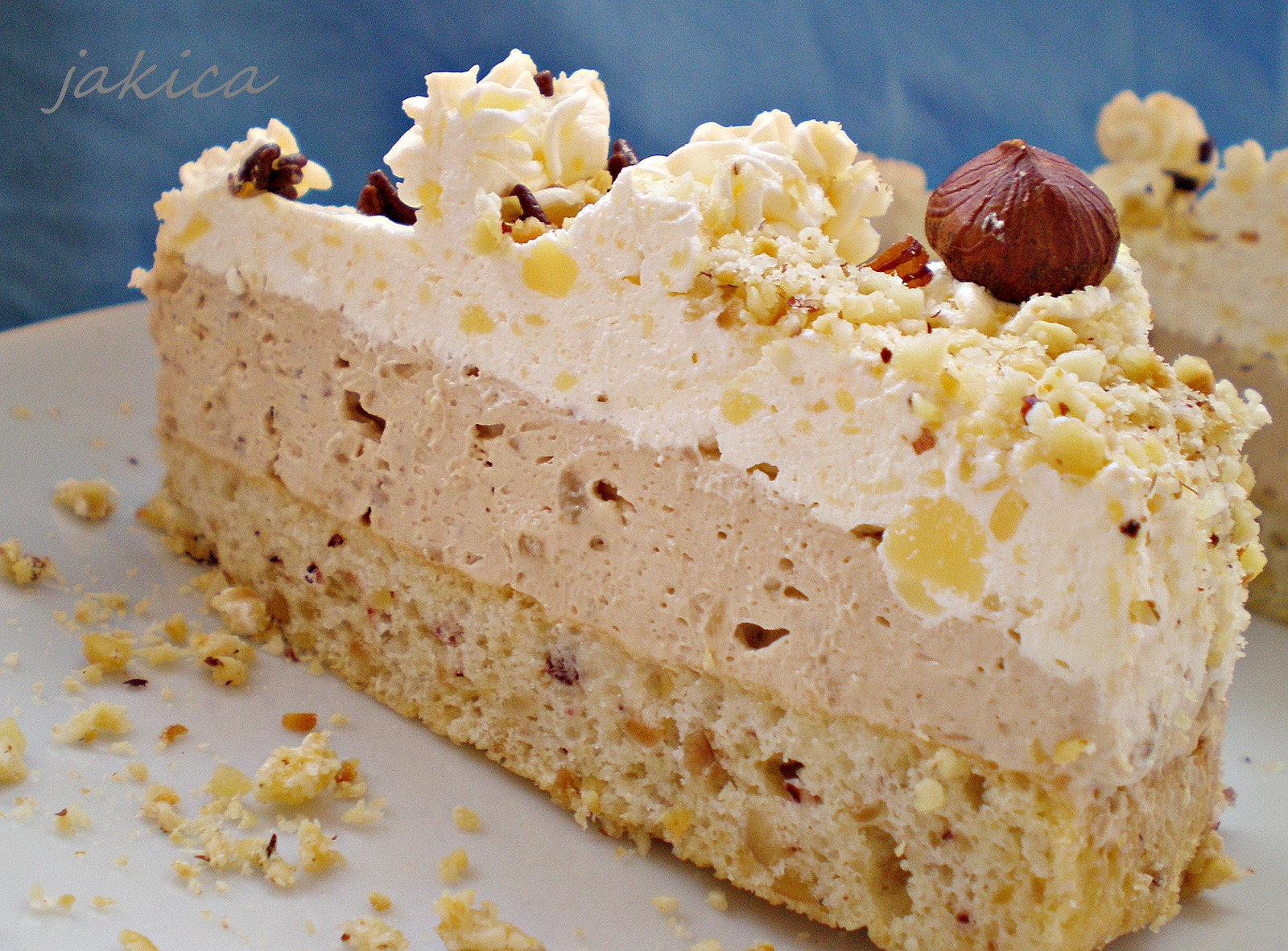 Čoko lješnjak torta
