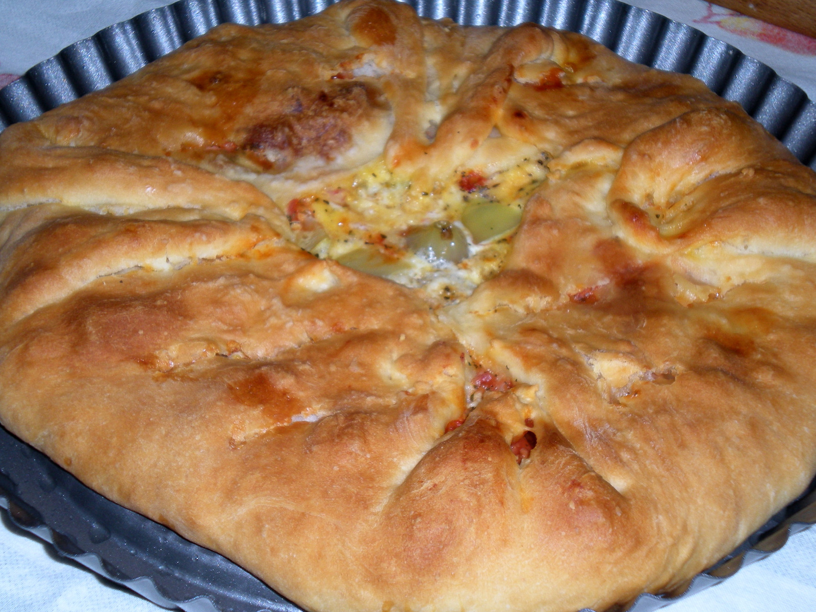 Pizza na preklop